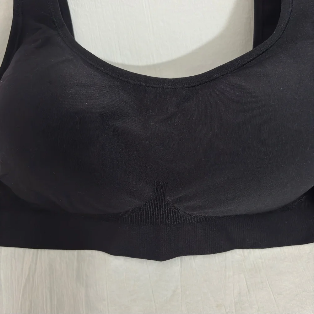 Truekind® Wireless Shaper Bra - Daily Comfort Size L Black - Picture 2 of 10